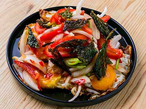 Yam Khai Dao - Œufs frits à la thaïlandaise