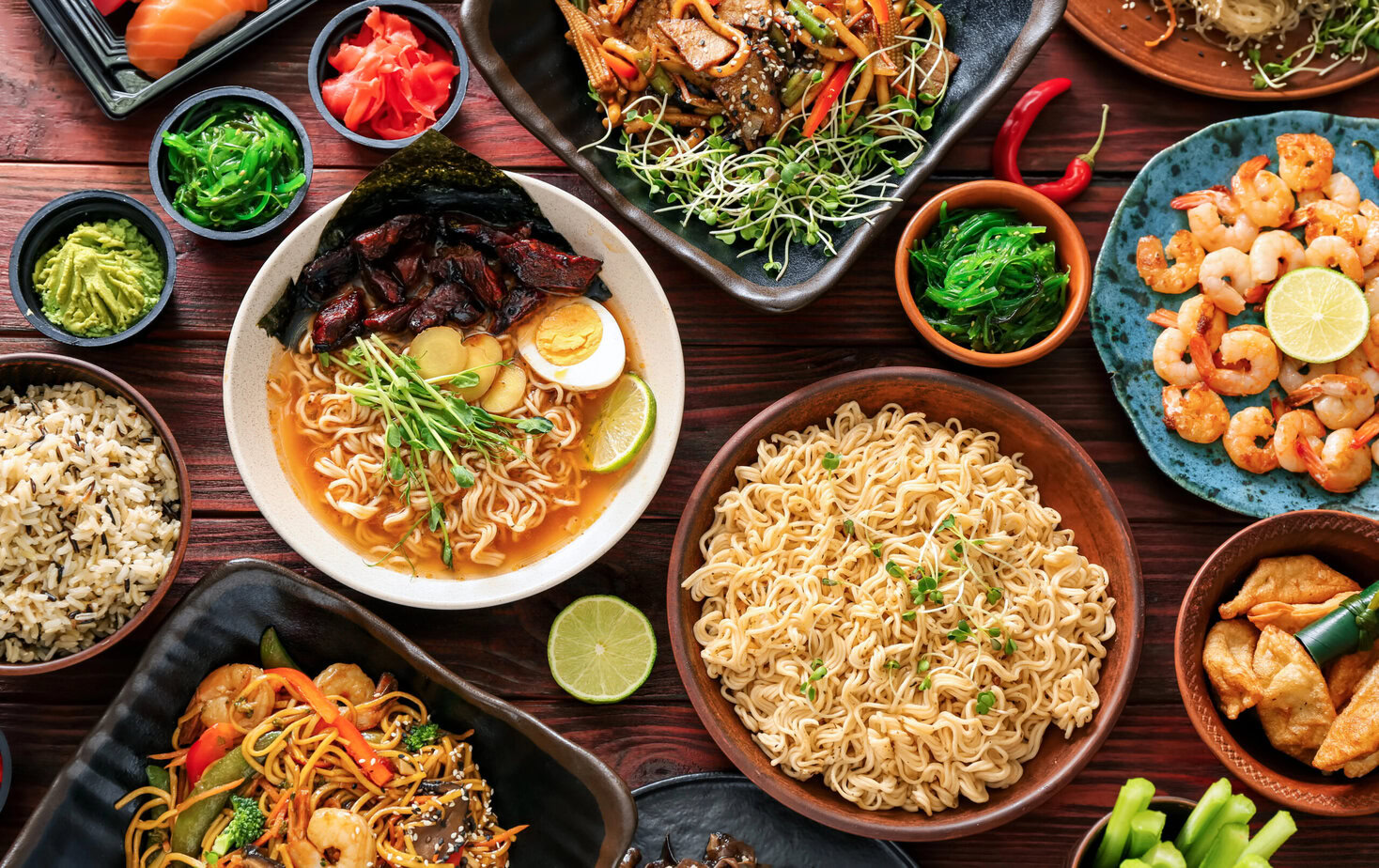 10 recettes asiatiques simples et rapides