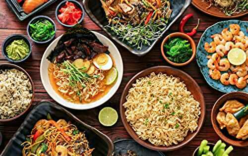 10 recettes asiatiques simples et rapides