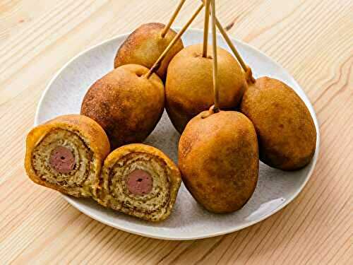 Authentiques Pong Neng - Corn dogs thaï