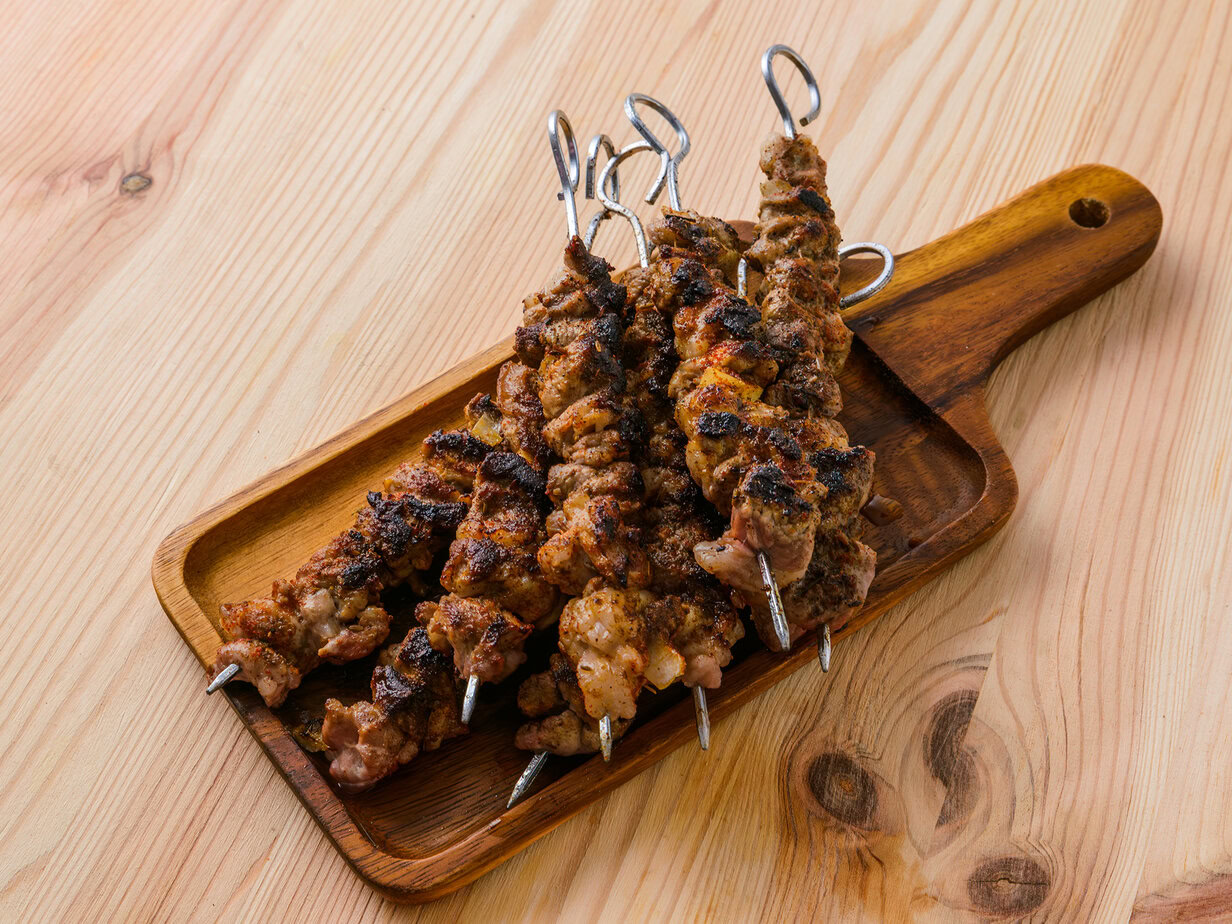 Brochettes d'agneau au cumin du Xinjiang