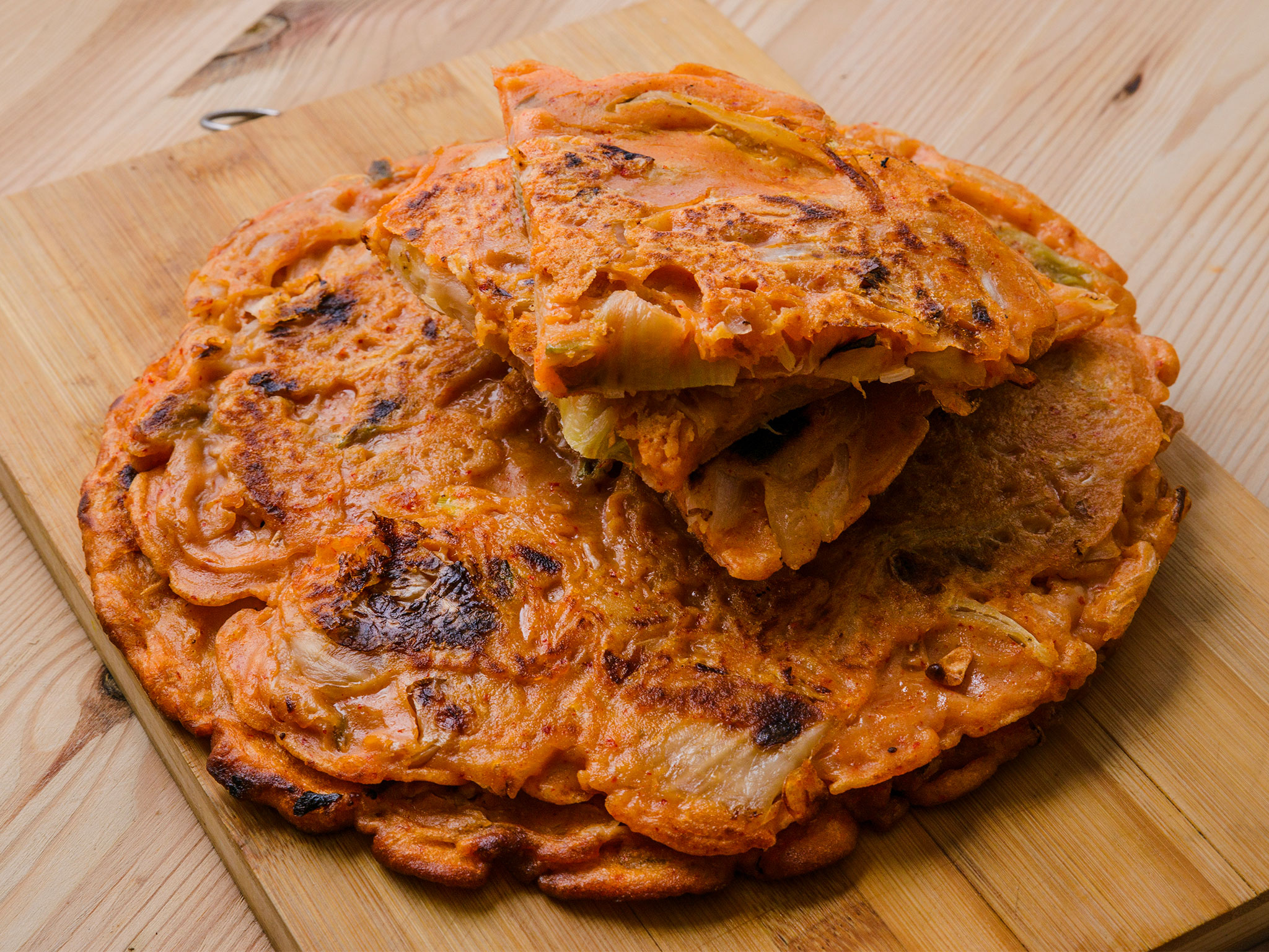 Authentique Gimchijeon - Galettes au kimchi