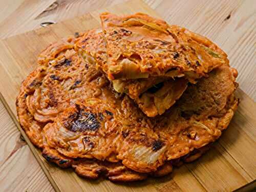 Authentique Gimchijeon - Galettes au kimchi