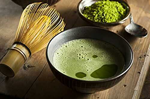 Comment préparer du thé Matcha