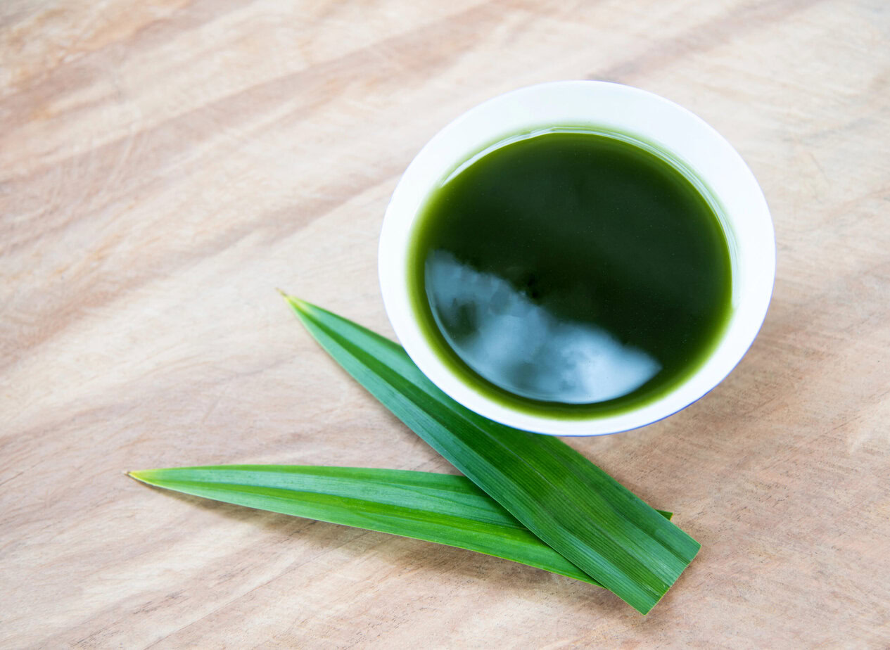 Extrait de pandan maison