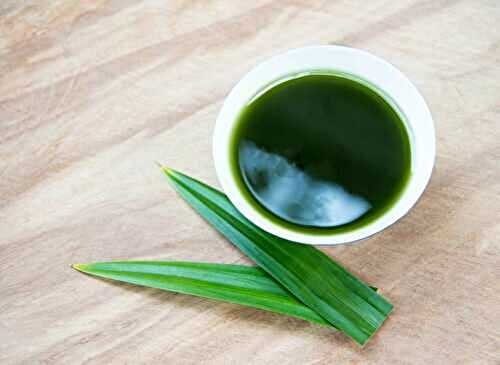 Extrait de pandan maison