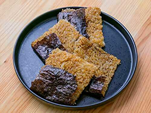 Riz coréen grillé (Nurungji)