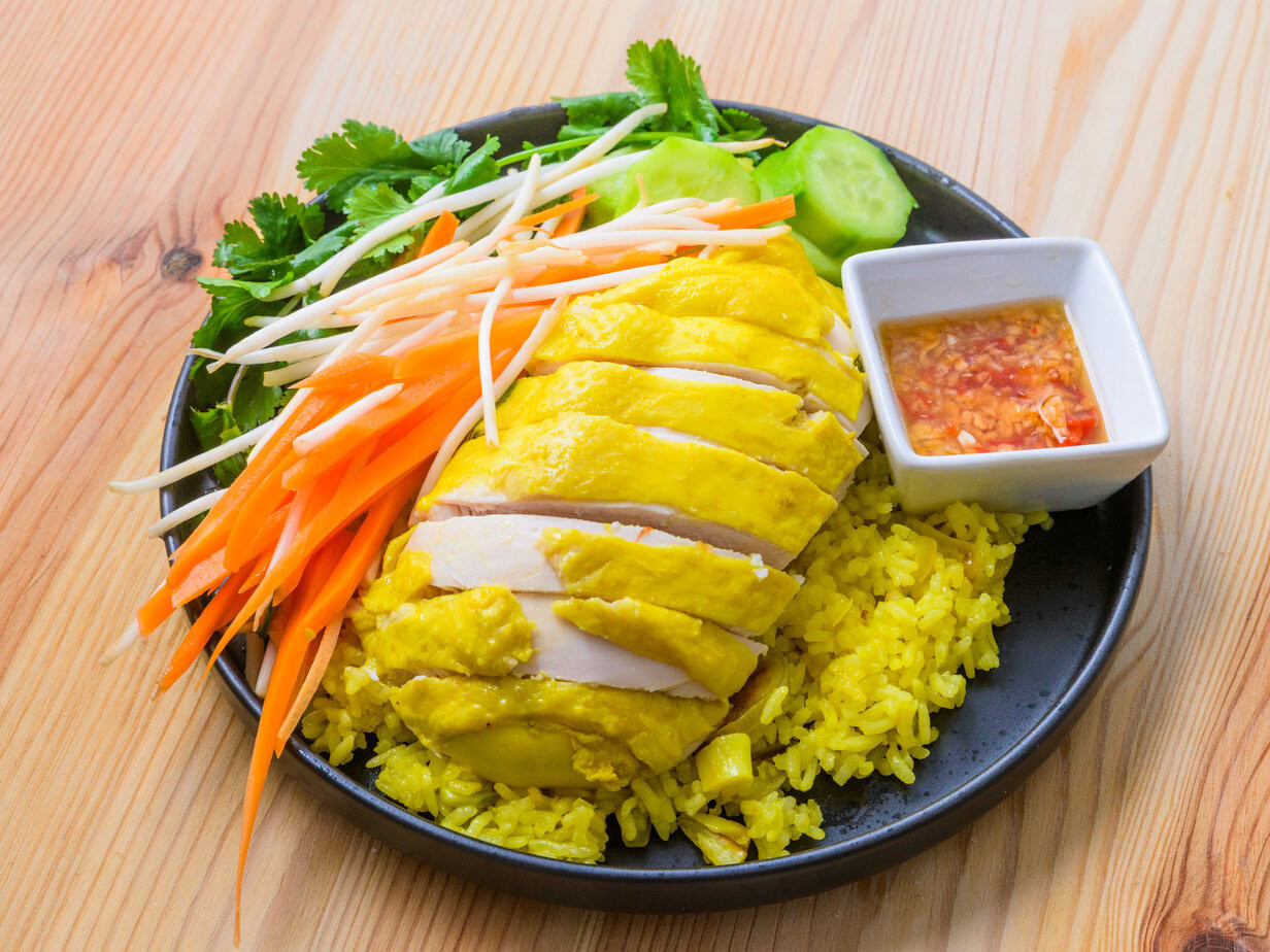 Cơm gà Phú Yên - Riz au poulet vietnamien