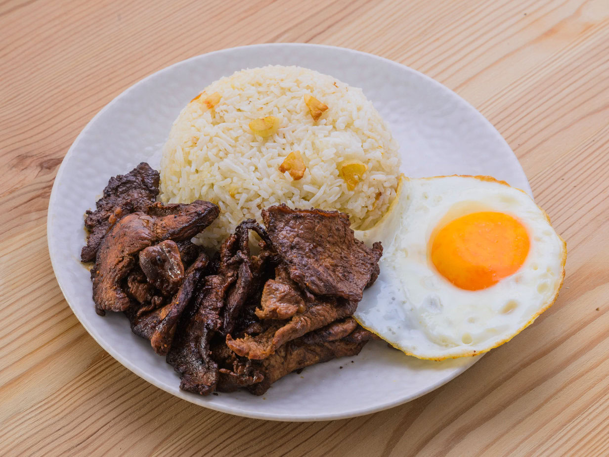 Authentique Tapsilog Philippin