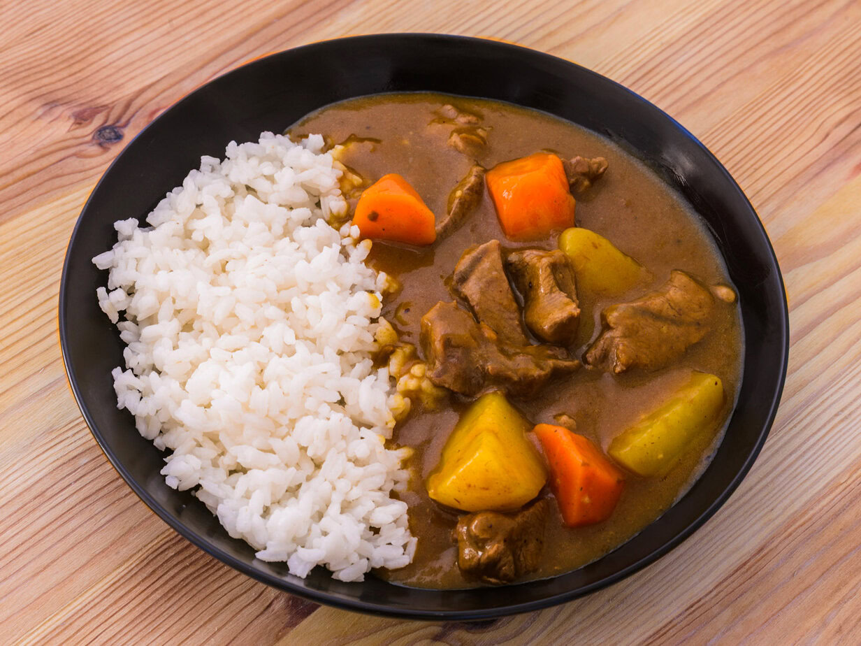 Authentique bīfu karē - Curry japonais de boeuf