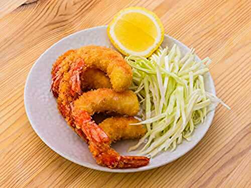 Authentiques Ebi fry - Crevettes panées japonaises