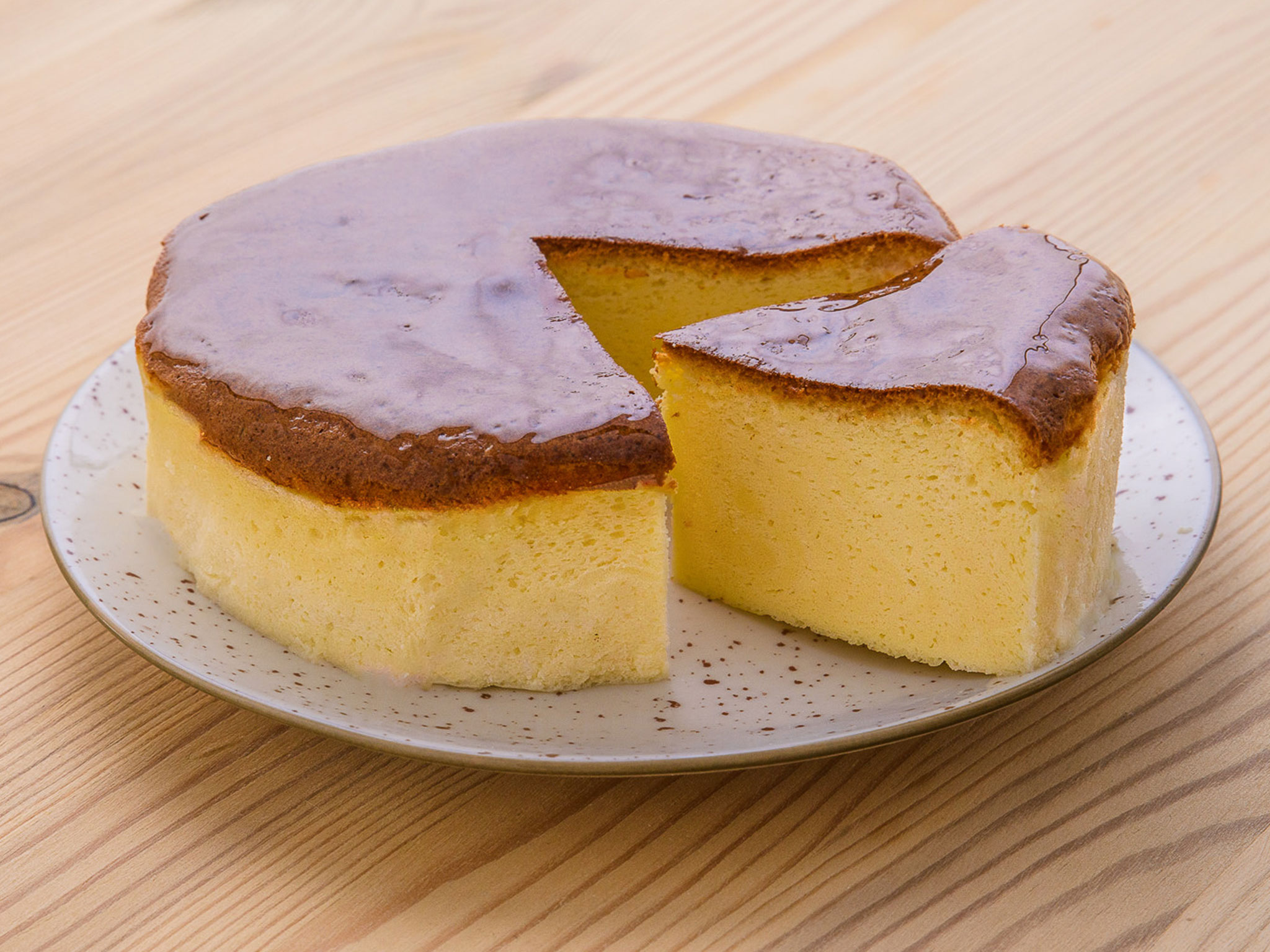 Authentique Cheesecake Japonais