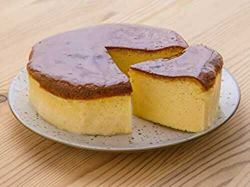 Authentique Cheesecake Japonais