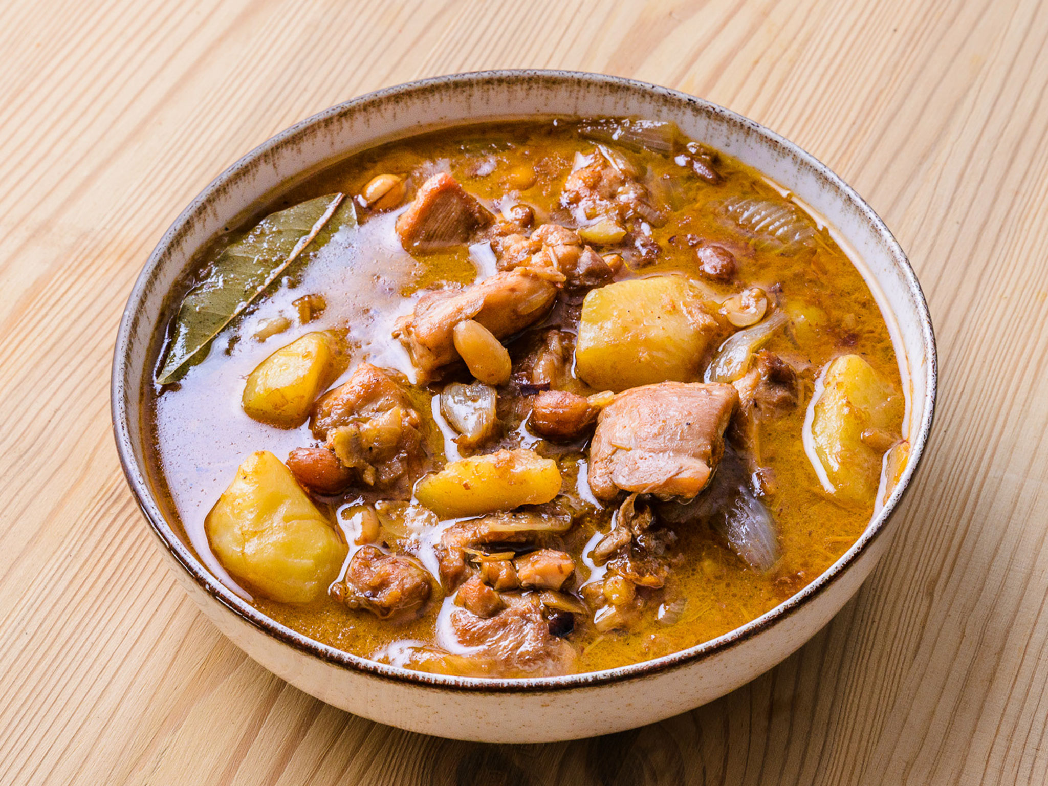 Authentique Curry Massaman