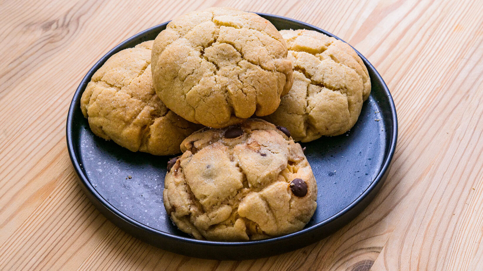 Authentique Melon Pan Japonais