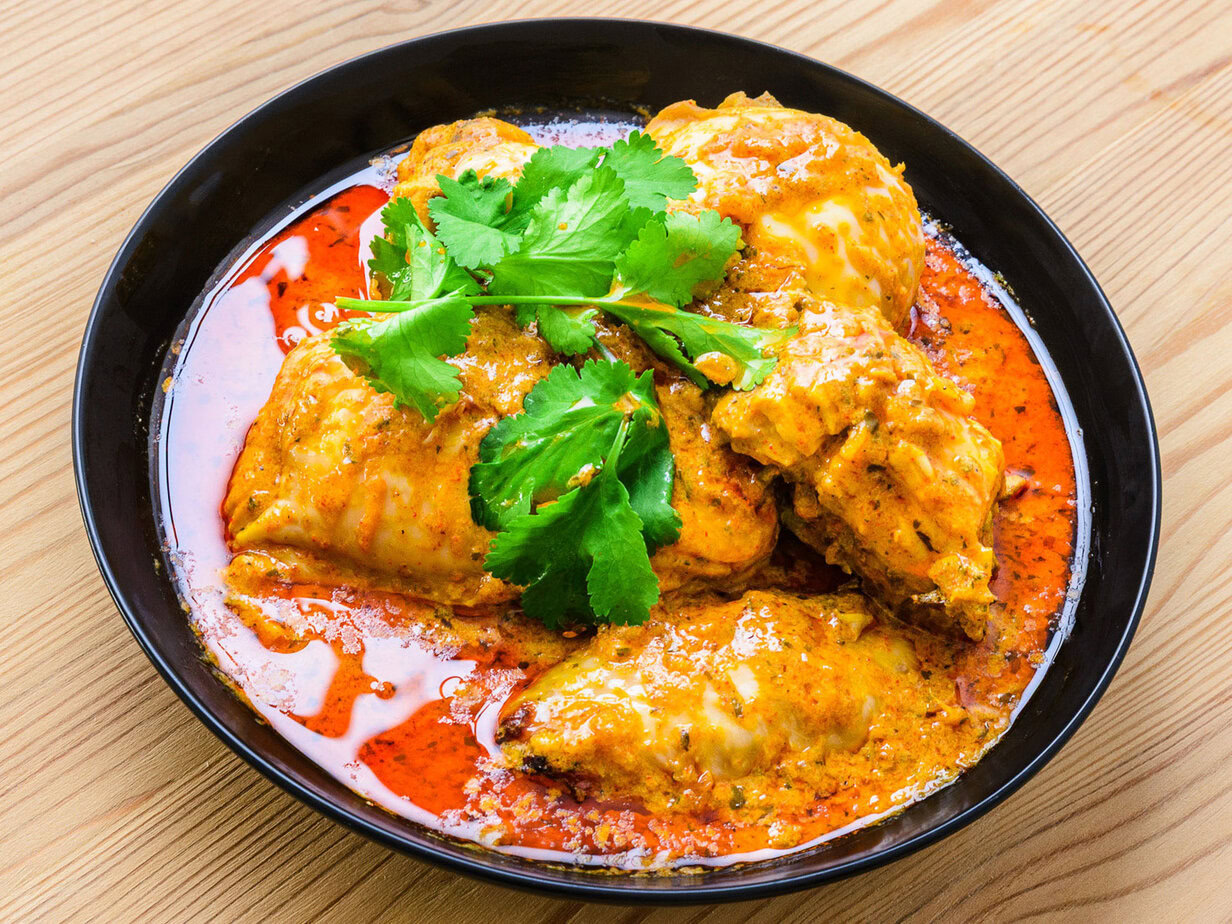 Authentique Poulet Korma