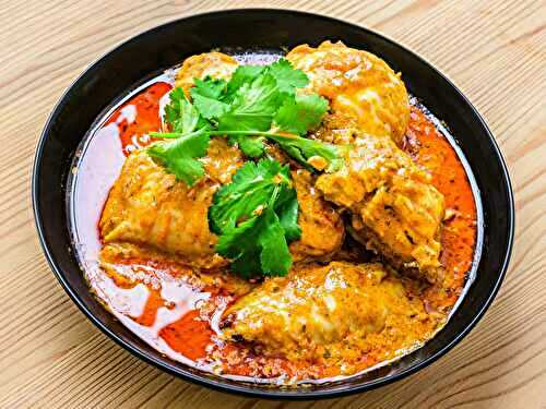 Authentique Poulet Korma