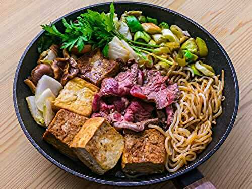 Authentique Sukiyaki