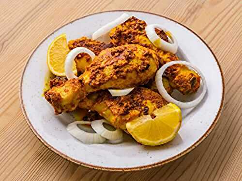 Poulet tandoori