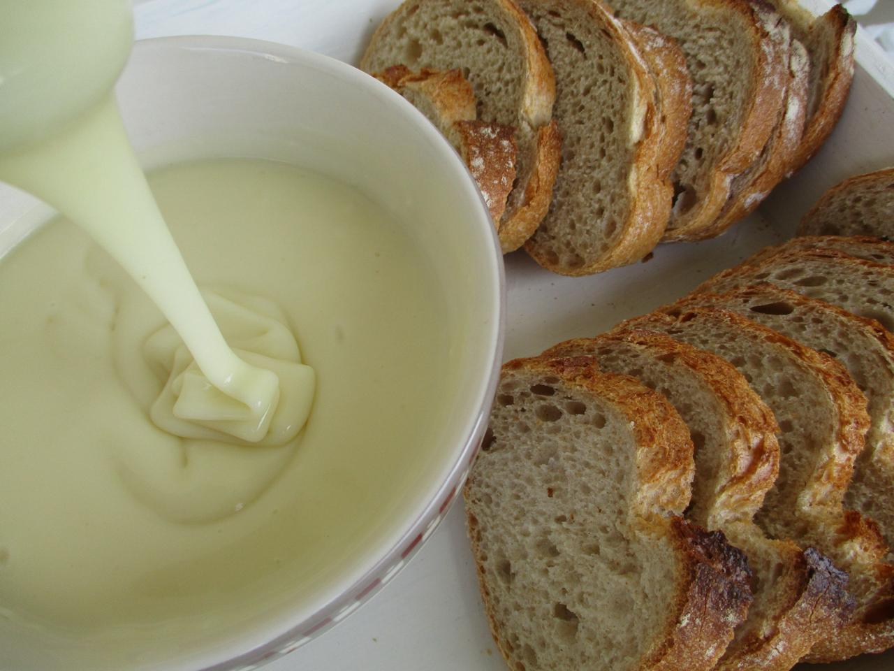 Recette de Cancoillotte maison