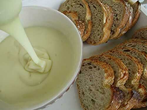Recette de Cancoillotte maison