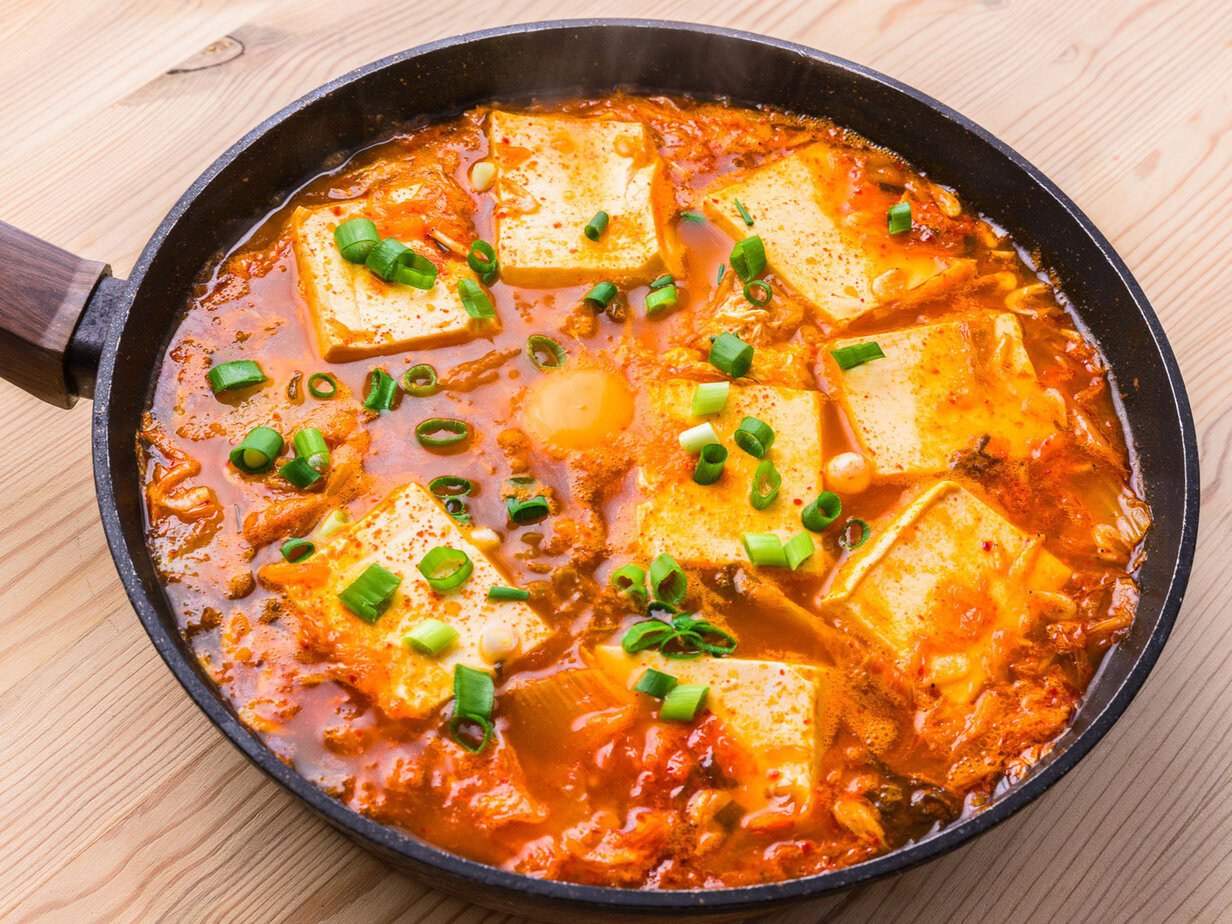 Authentique sundubu jjigae