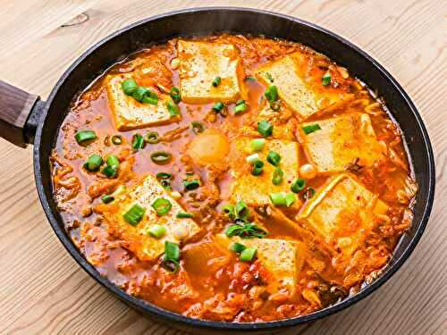 Authentique sundubu jjigae