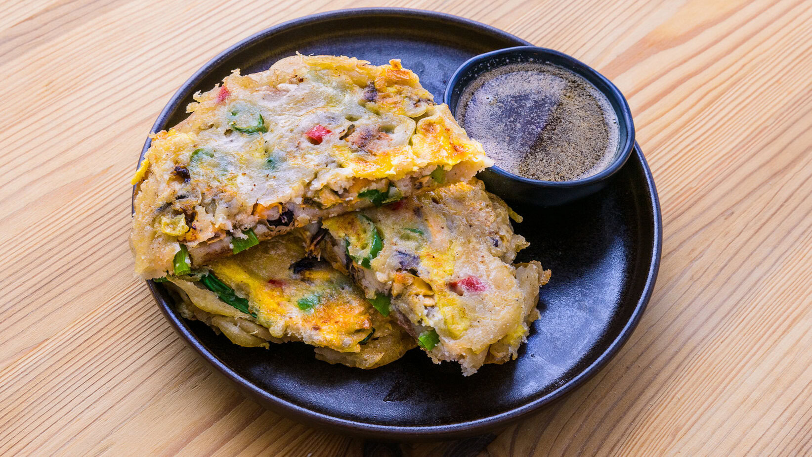 Authentiques Pajeon - Crêpes coréennes aux ciboules