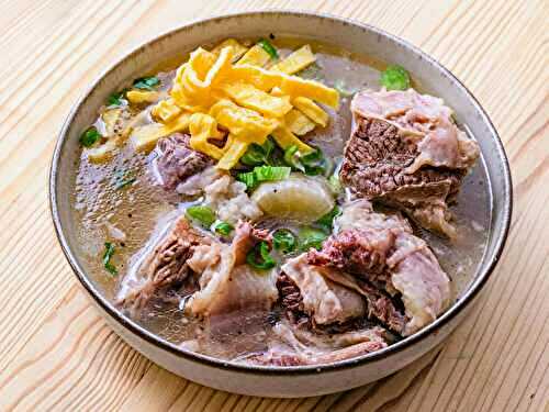 Authentique Galbitang - Pot-au-Feu Coréen