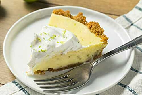 Authentique Key lime pie