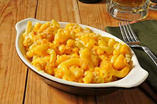 Authentique Mac & Cheese américain
