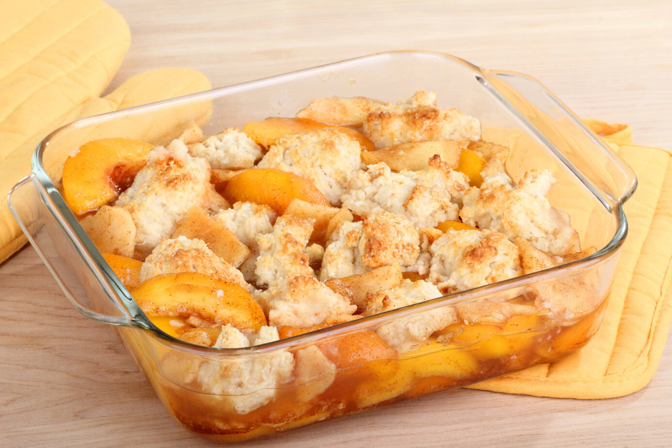 Authentique Peach Cobbler