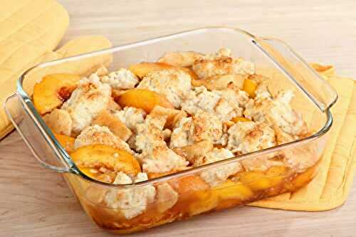 Authentique Peach Cobbler