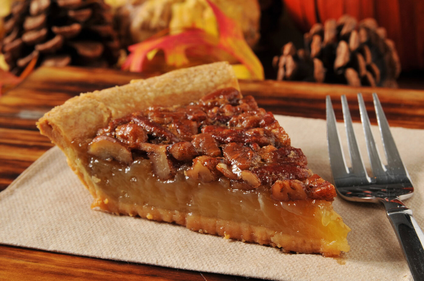 Authentique Pecan Pie américaine