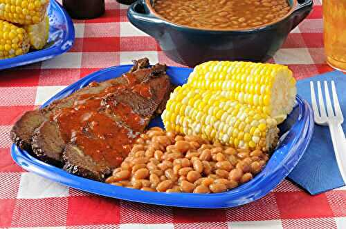 Authentiques Boston baked beans