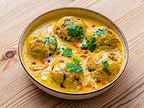 Authentiques Malai Kofta Indiens