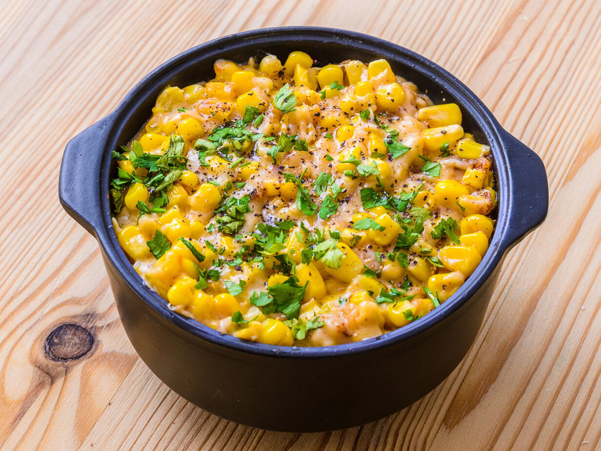 Corn cheese - maïs au fromage coréen