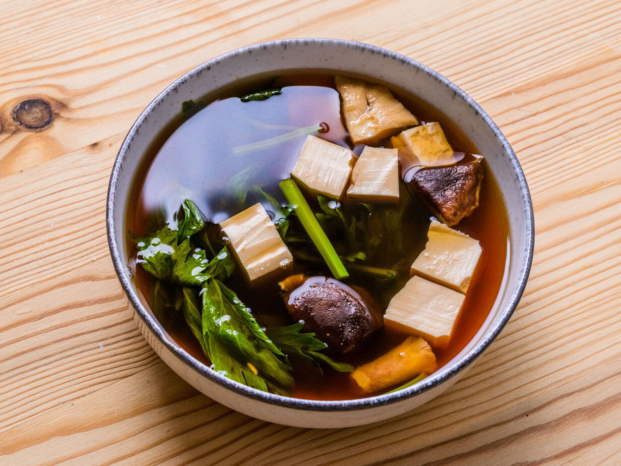Matsutake Suimono