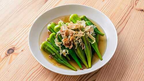 Okra no Ohitashi - Gombos à la japonaise