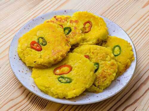 Oksusu Jeon - Galette coréenne de maïs
