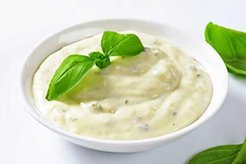 Sauce ranch maison