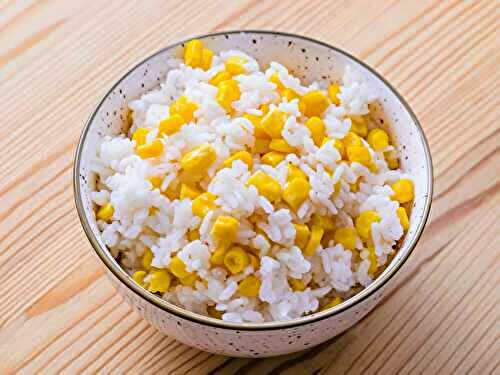 Tōmorokoshi gohan - Riz au maïs japonais