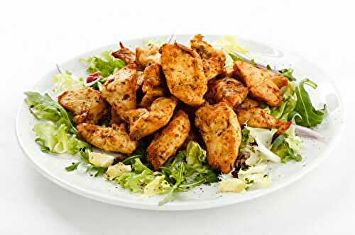 Aiguillettes de poulet au air fryer