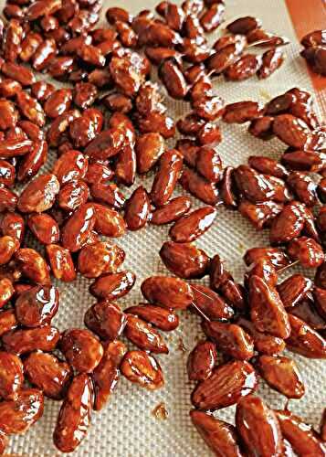 Amandes caramélisées en 3 ingrédients (sans gluten)
