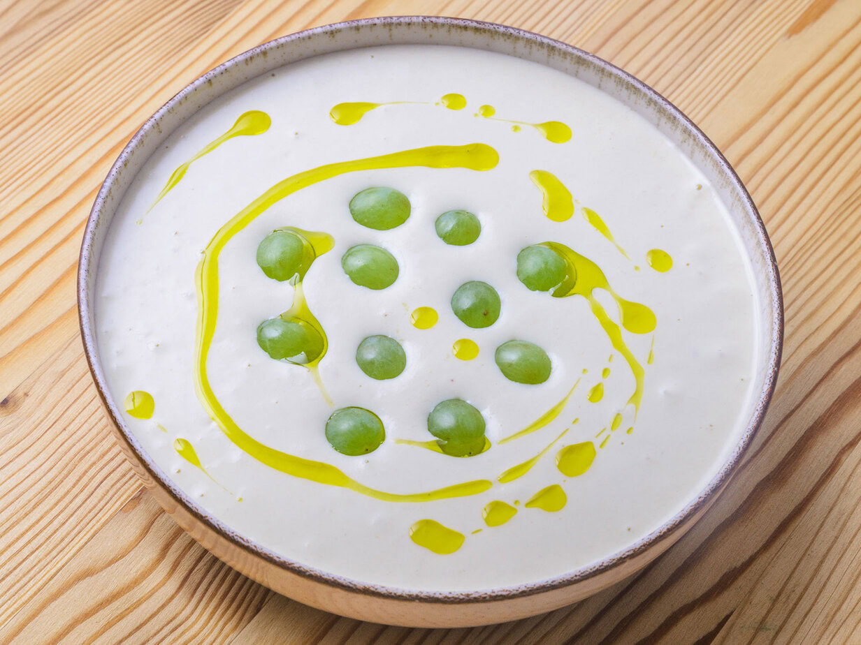 Authentique Ajoblanco - Gaspacho blanc