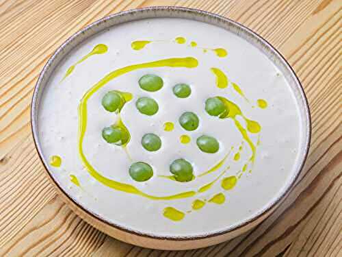 Authentique Ajoblanco - Gaspacho blanc