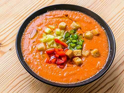Authentique Gaspacho andalou