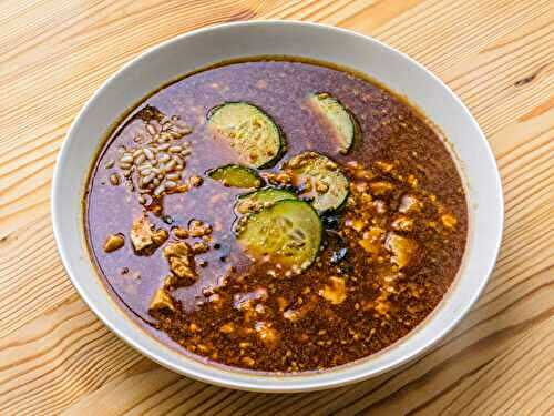 Authentique Hiyajiru - Soupe froide de Miyazaki