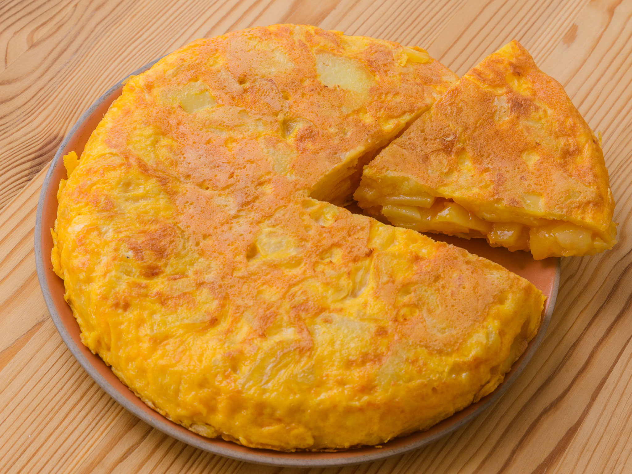 Authentique Tortilla espagnole