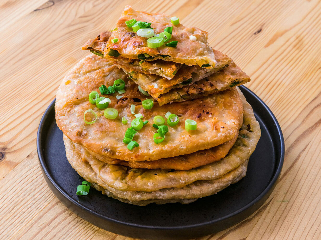 Authentiques Cong You Bing - Scallion pancakes